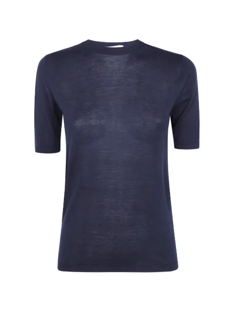 Max Mara short-sleeve sweater Blue 2621366111600
