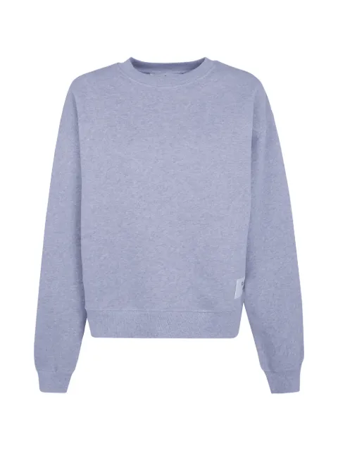 Róhe logo-patch sweater Blue 82021416