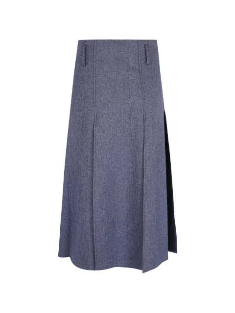 DRHOPE pleated skirt Grey 48934403