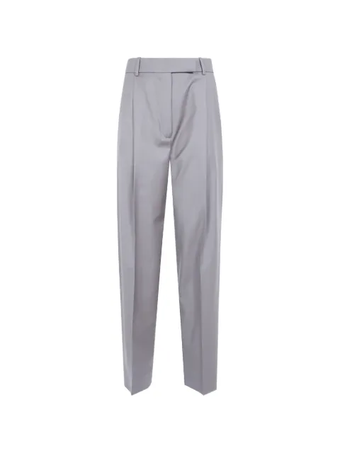 Róhe tailored pleated trousers Grey 42030214