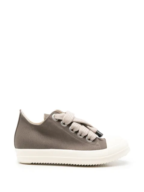 Rick Owens DRKSHDW low-top lace-up sneakers Grey DU02F6819DOW2