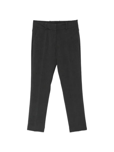 Rosso 35 belt-loops trousers Black S6813PB1176