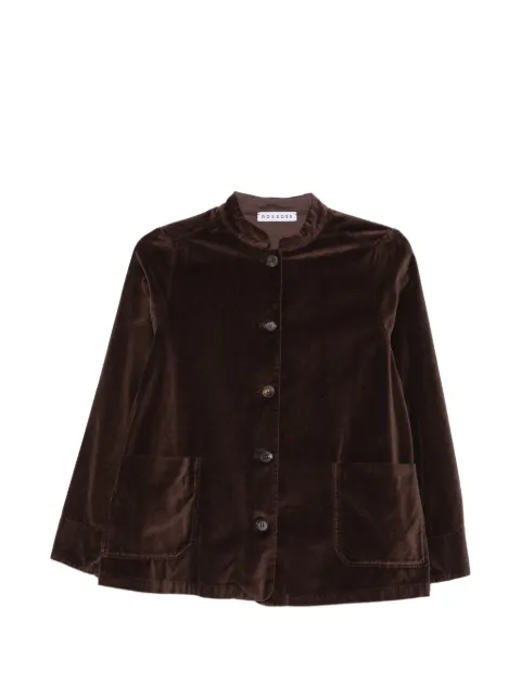 Rosso 35 button-up jacket Brown N1966A2964