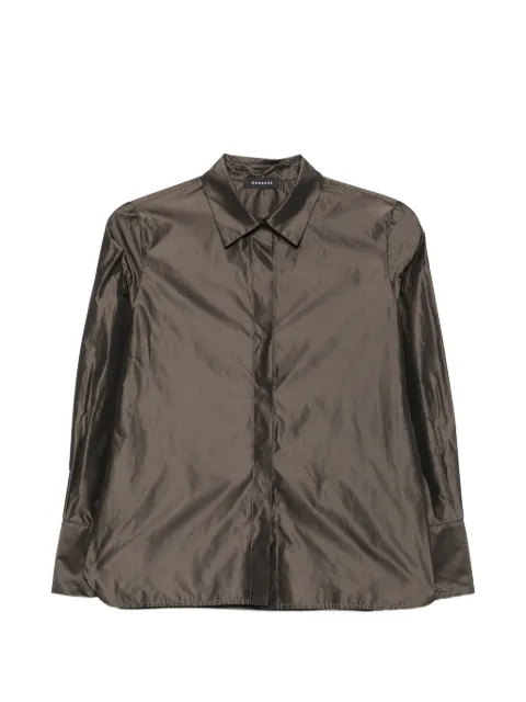 Rosso 35 long-sleeve shirt Brown S7658B9536