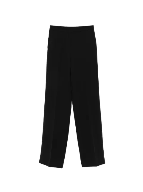 TWINSET Crêpe palazzo trousers White 262TP204300006