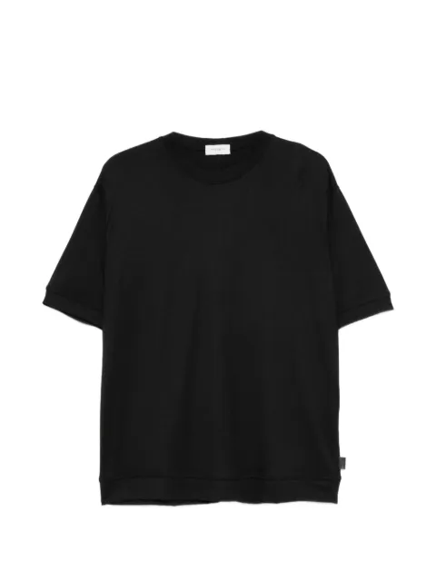 Paolo Pecora crew-neck T-shirt Black F0314045