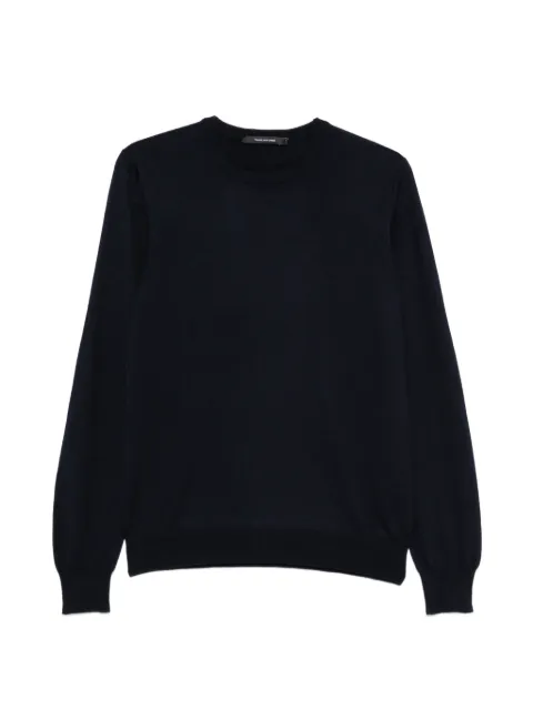 Tagliatore crew-neck long-sleeve sweater Blue MARLEYGSI2601