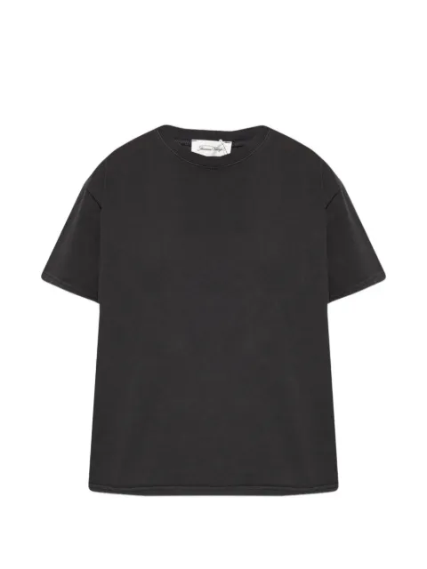 American Vintage crew-neck short-sleeve T-shirt Grey FIZ02AE220