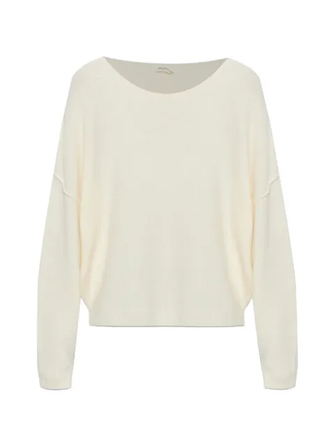 American Vintage loose-fit jumper Neutrals DAM2250