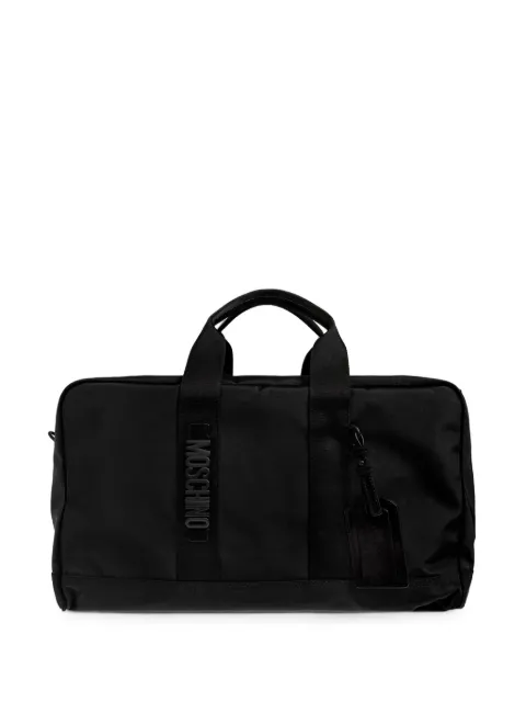 Moschino logo-detail luggage bag Black MD4611PP0PF21