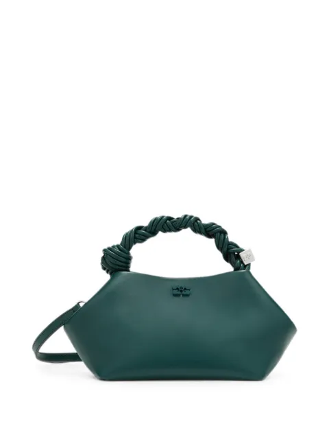GANNI small Bou bag in green Green C2100036
