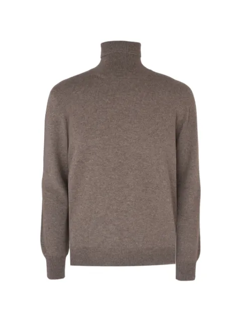 Agnona turtle-neck sweater Brown K202U284K1213