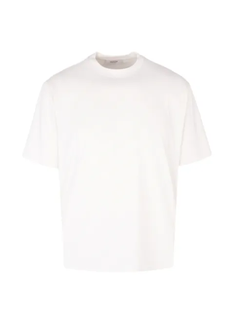 Agnona interlock-knit T-shirt White TT11U3YY2077
