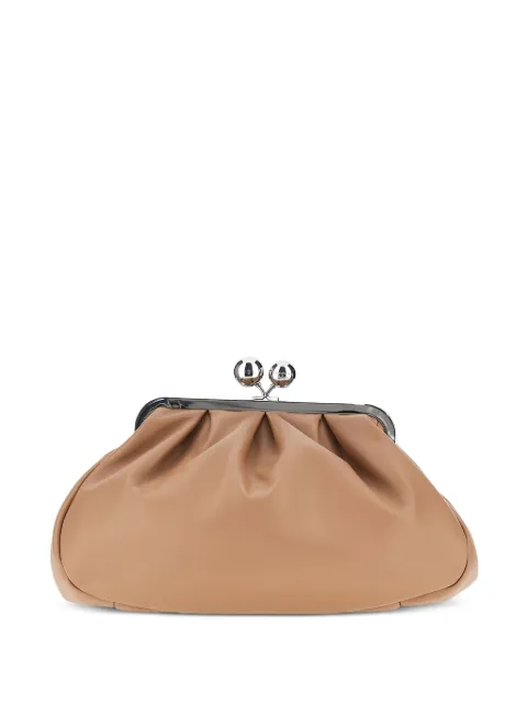 Weekend Max Mara Pasticcino leather tote bag Neutrals 2625516124600MM81547F092