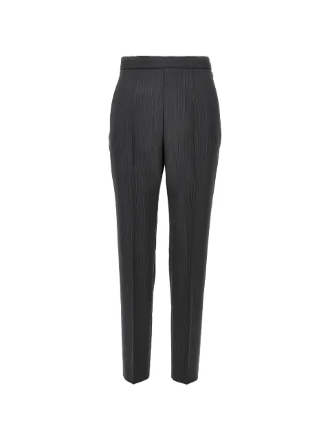 Jil Sander pinstripe-pattern tailored trousers Grey J02KA0392J40334021