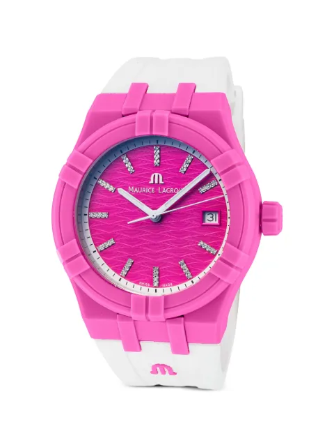 Maurice Lacroix Aikon #Tide 40mm watch Pink AI2008FFFF13A00