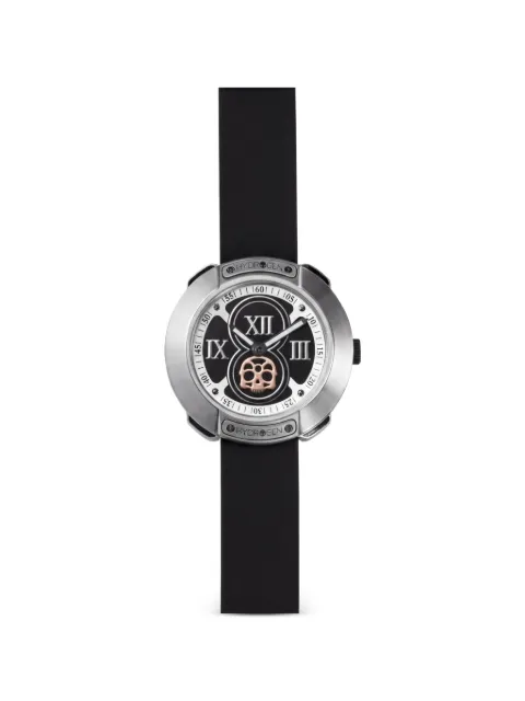 Hydrogen Vista 29mm skull-motif watch Black HW112901