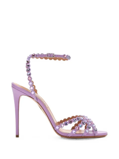 Aquazzura Tequila sandals Purple TQLHIGS0NAP
