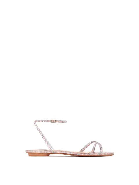 Aquazzura Love Struck sandals Pink LSKFLAS0MTK