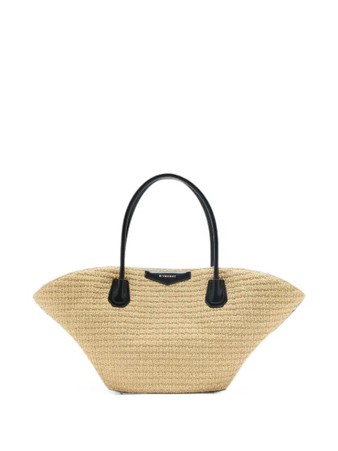 Givenchy small Antigona tote bag Neutrals BB519AB2HD