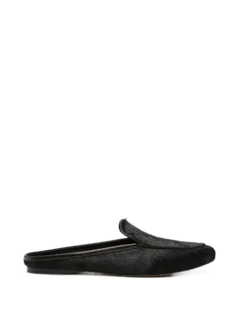 Forte Forte almond-toe loafers Black 15207MYSHOESNERO