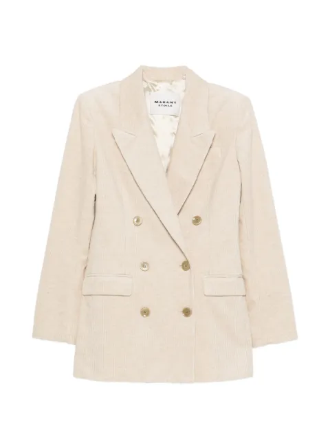 MARANT ÉTOILE Rasma blazer Neutrals VE0686FAD3G02E