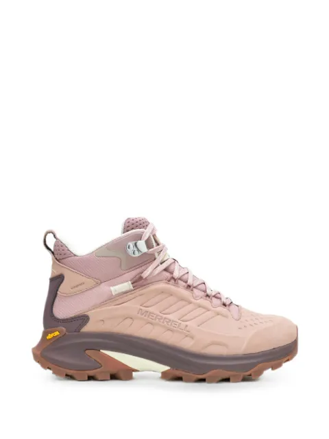 Merrell Moab Speed 2 Mid waterproof sneakers Pink J038220