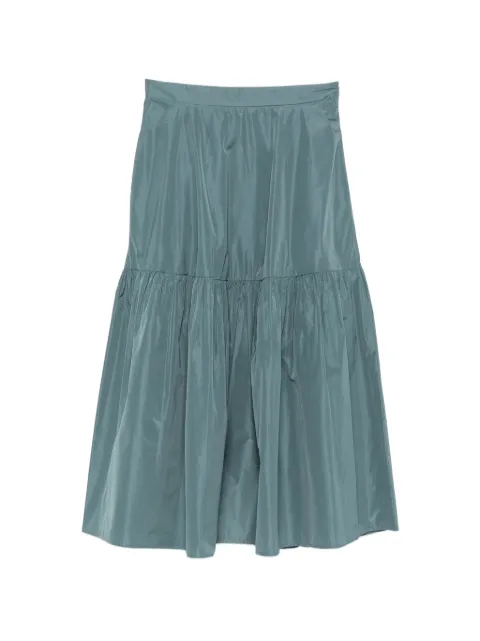 Rosso 35 tiered midi skirt Blue S7660G9536