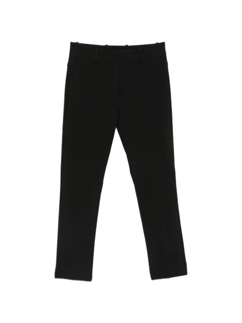Rosso 35 belt-loops trousers Black S6813PB1176