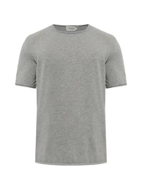 American Vintage Sonoma raw-edge T-shirt Grey MSON25TG