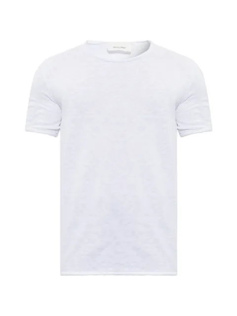 American Vintage Sonoma short-sleeve T-shirt White MSON25TG0