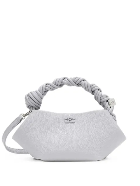 GANNI mini Bou bag in grey Grey C2100046