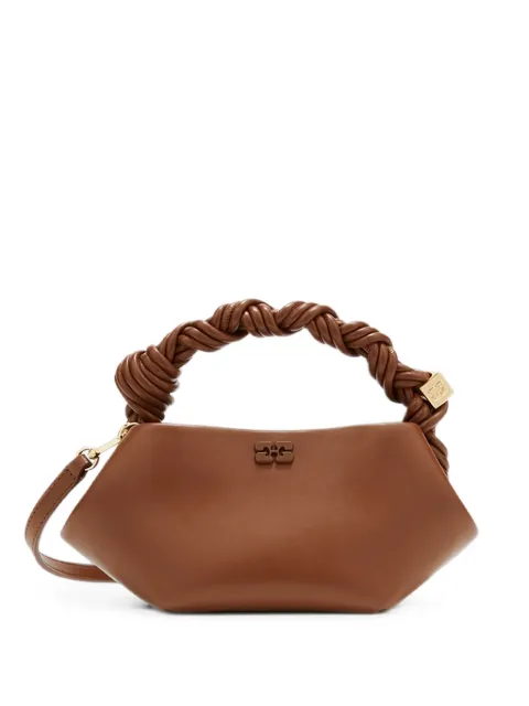GANNI mini Bou bag in brown Brown C2100035