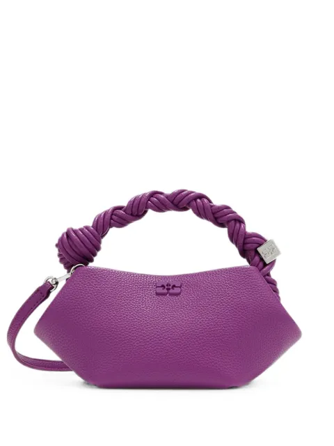 GANNI mini Bou bag in purple Purple C2100047