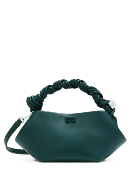 GANNI mini Bou bag in green Green C2100037