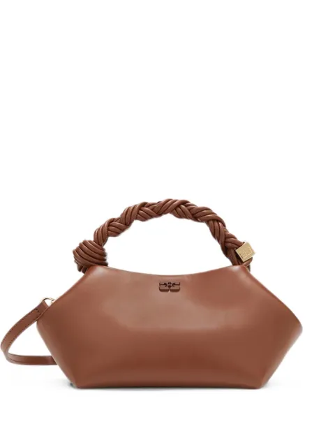 GANNI small Bou bag in brown Brown C2100034
