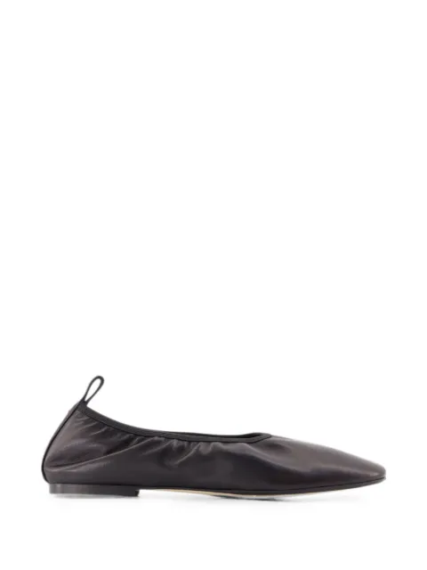 Aeyde Dex leather ballet flats Black A11FL0727001001226