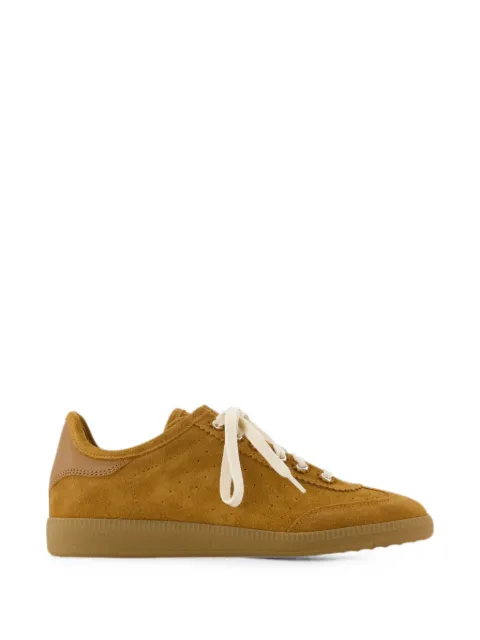 ISABEL MARANT Brecy suede sneakers Brown BK0100FAA1E22S