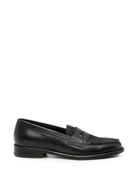ETRO paisley-print loafers Black MS4K0006AP116