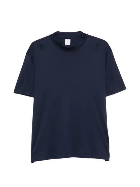 Eleventy crew-neck short-sleeve T-shirt Blue N75TSHN05TES0M102