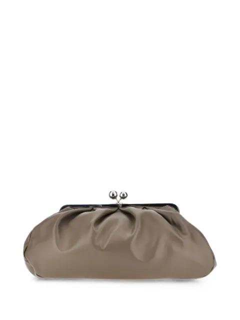 Weekend Max Mara Pasticcino leather tote bag Neutrals 2625516134600MM81547F097