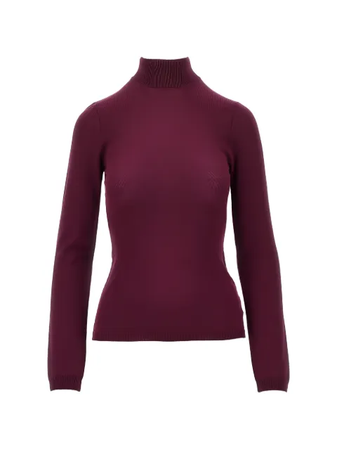 Jil Sander wool sweater Red J02GP0280J14872611