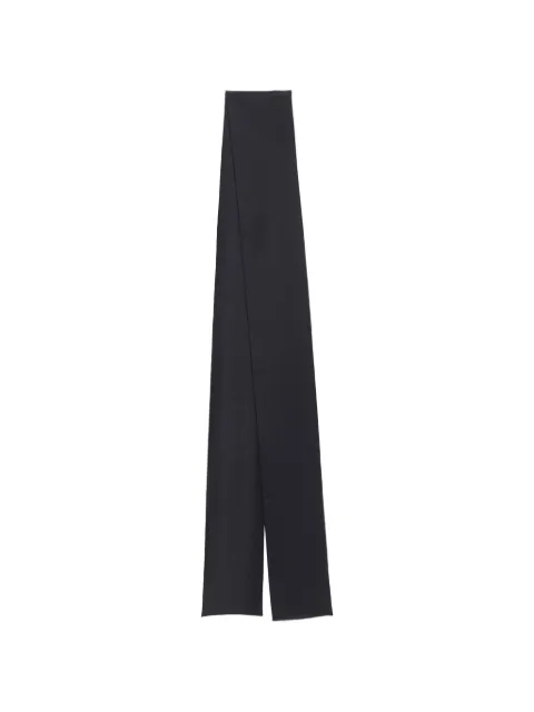 Alysi rectangular scarf Blue 166609A6212