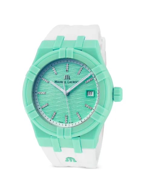 Maurice Lacroix Aikon Tide 40mm watch Green AI2008CCCC13A00
