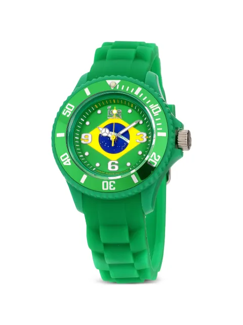 ice watch Ice-World 40mm watch Green WOBRSS12
