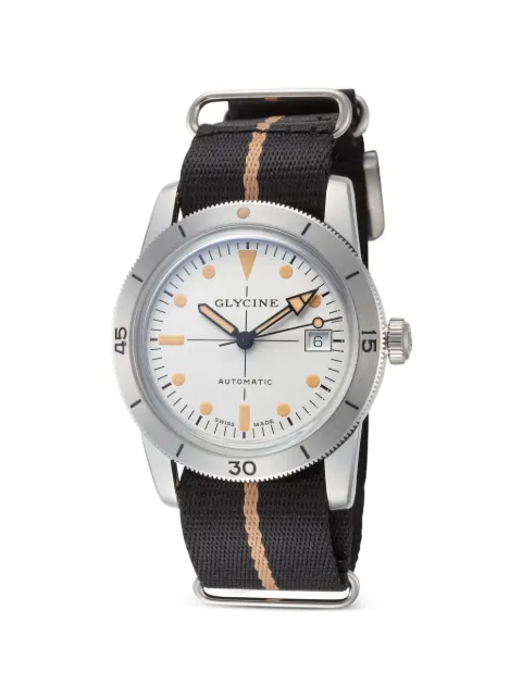Glycine Sea Kraken 39mm watch White GL0502