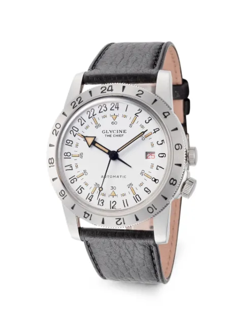 Glycine Airman The Chief 40mm watch White GL0471