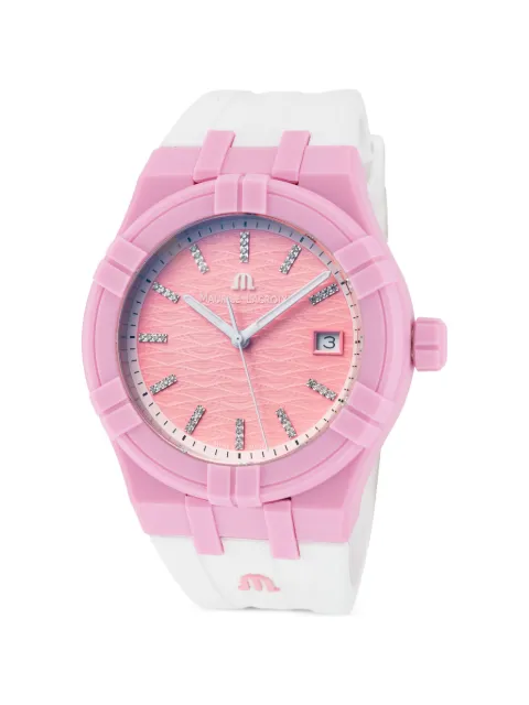 Maurice Lacroix Aikon #Tide 40mm watch Pink AI2008EEEE13A00