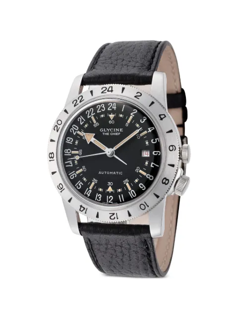 Glycine Airman The Chief Purist 40mm watch Black GL0469
