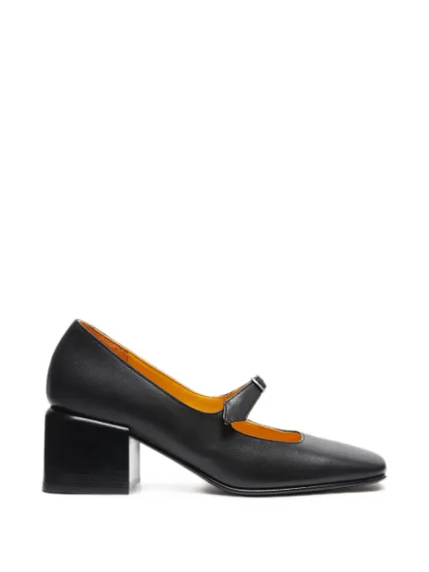LILI CURIA Ginger buckled pumps Black LC31515
